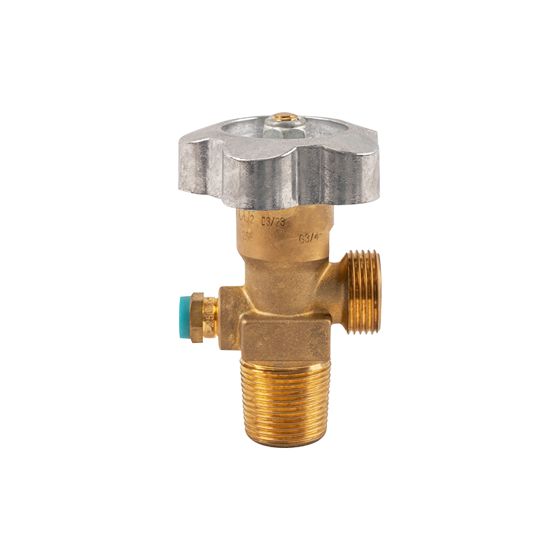 CO2-Gasflaschenventil