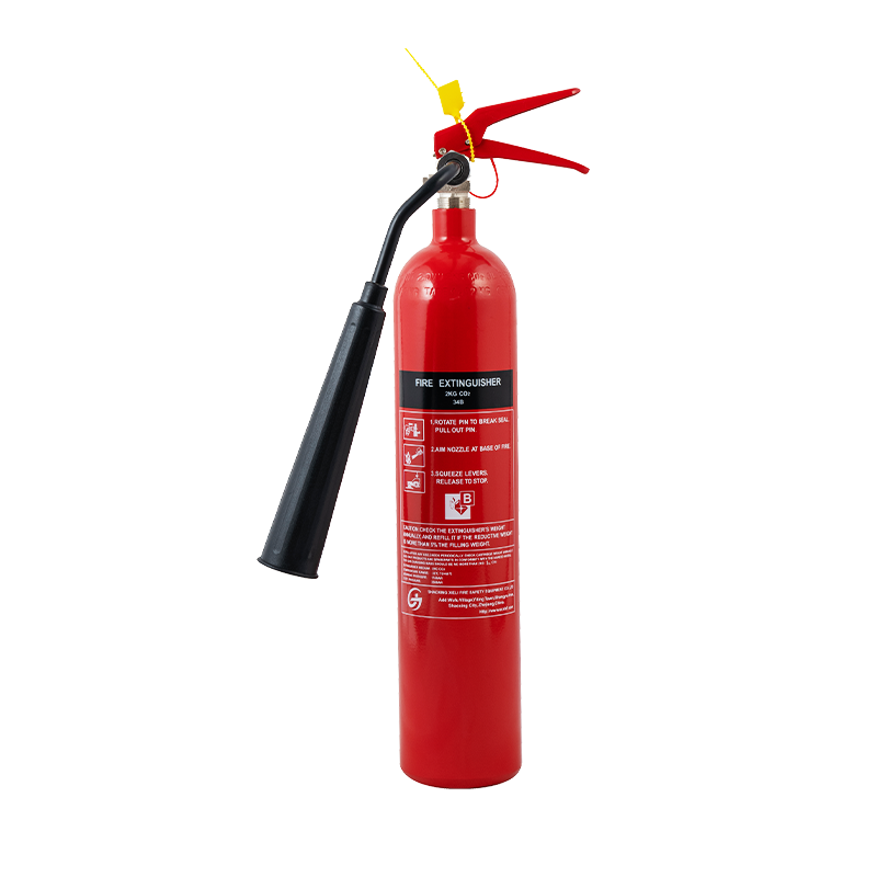 2KG EN3 Tragbarer CO₂-Feuerlöscher