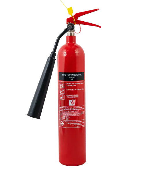 Für welche Brände sind tragbare CO₂-Feuerlöscher geeignet?